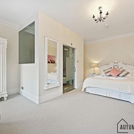 Beautiful 2 King Size Beds 2 Bath- Sleeps 5 In Earls Court Lejlighed London Eksteriør billede