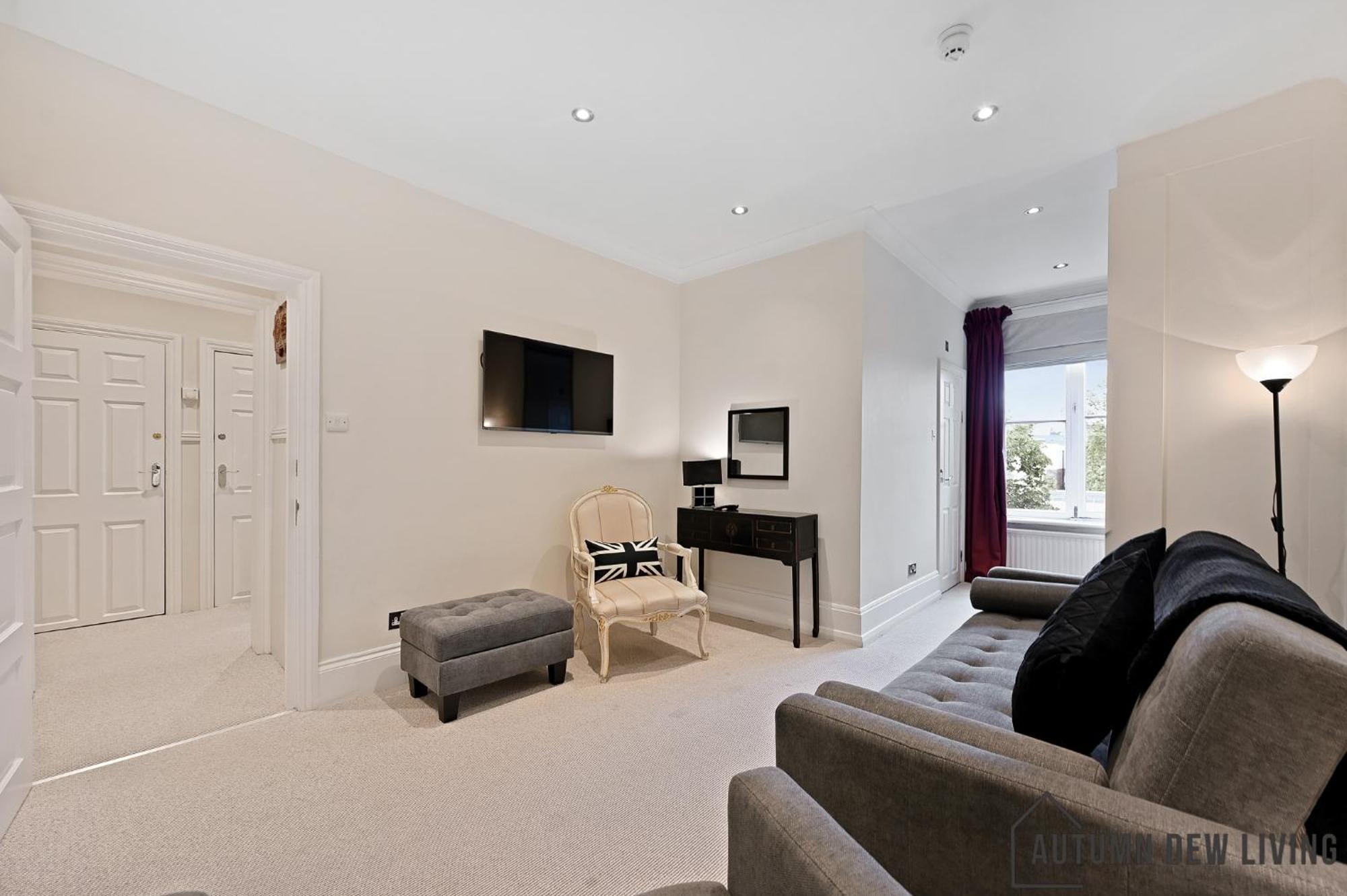 Beautiful 2 King Size Beds 2 Bath- Sleeps 5 In Earls Court Lejlighed London Eksteriør billede